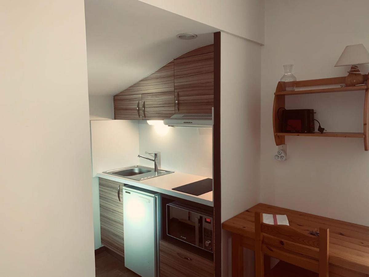 Residence La Rochetaillee Брид ле Бен Екстериор снимка