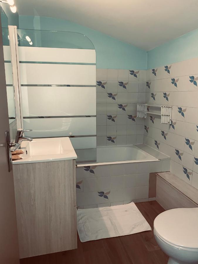 Residence La Rochetaillee Брид ле Бен Екстериор снимка
