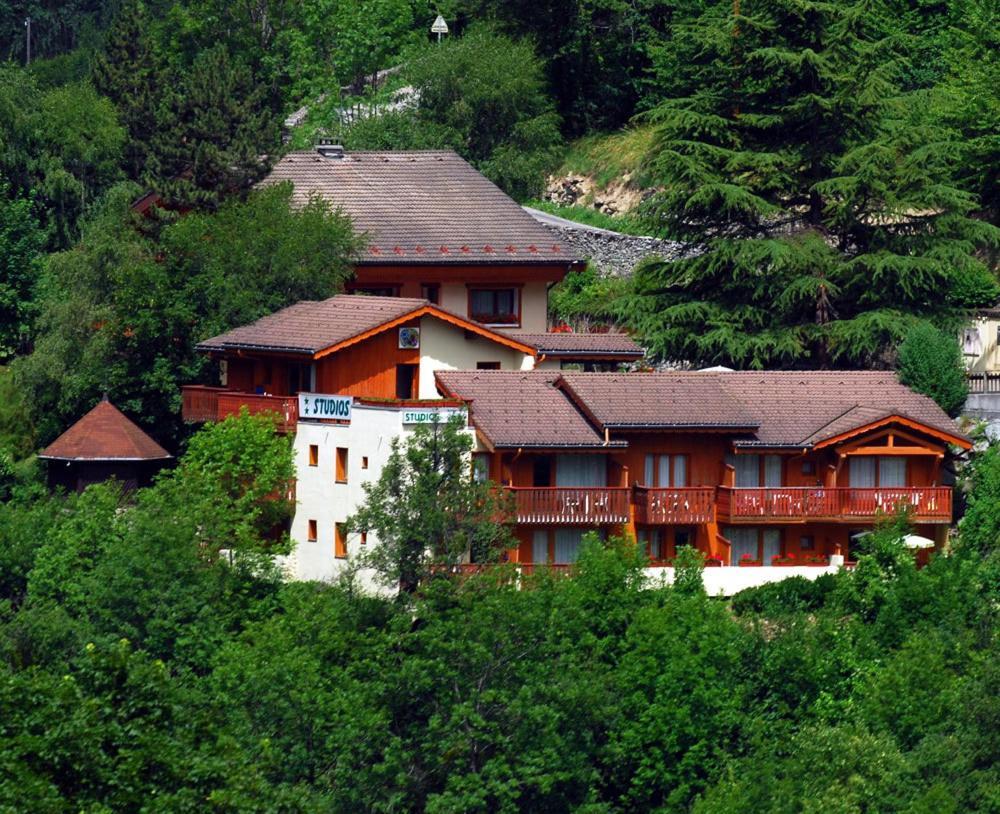 Residence La Rochetaillee Брид ле Бен Екстериор снимка