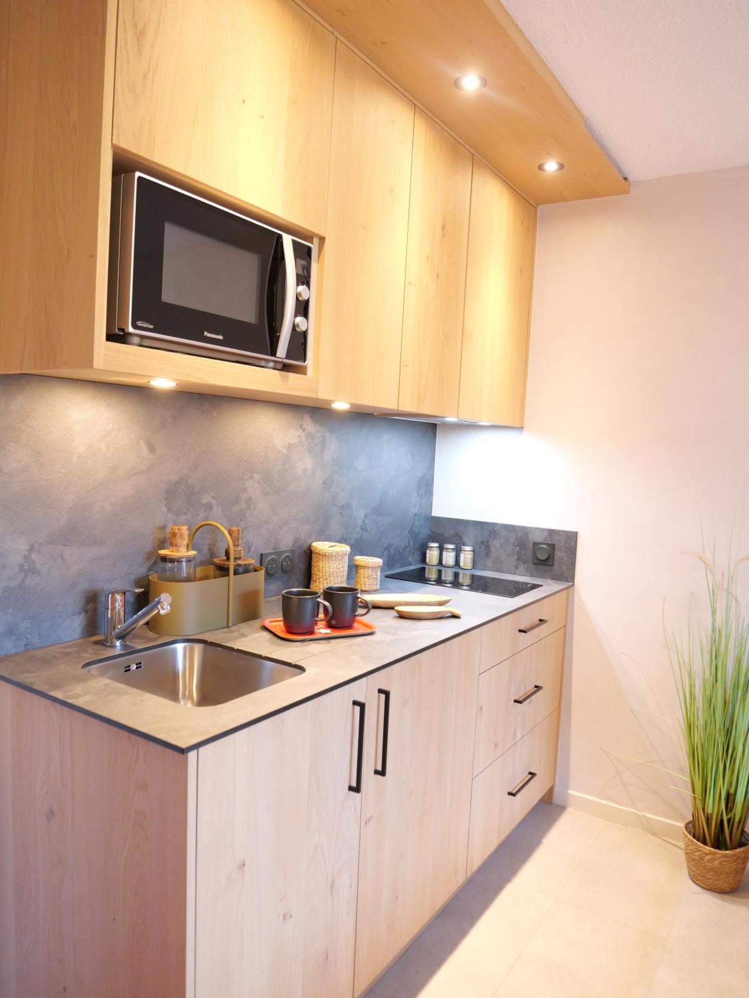 Residence La Rochetaillee Брид ле Бен Екстериор снимка