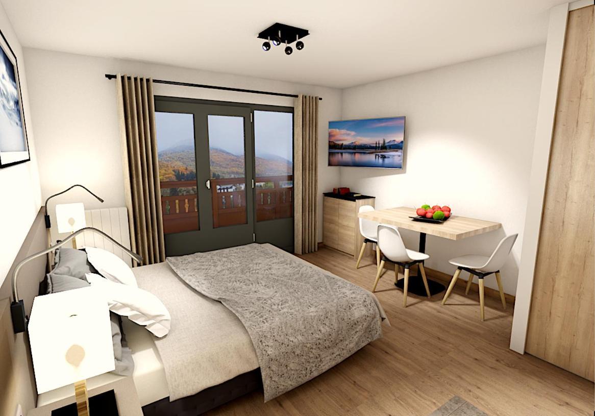 Residence La Rochetaillee Брид ле Бен Екстериор снимка