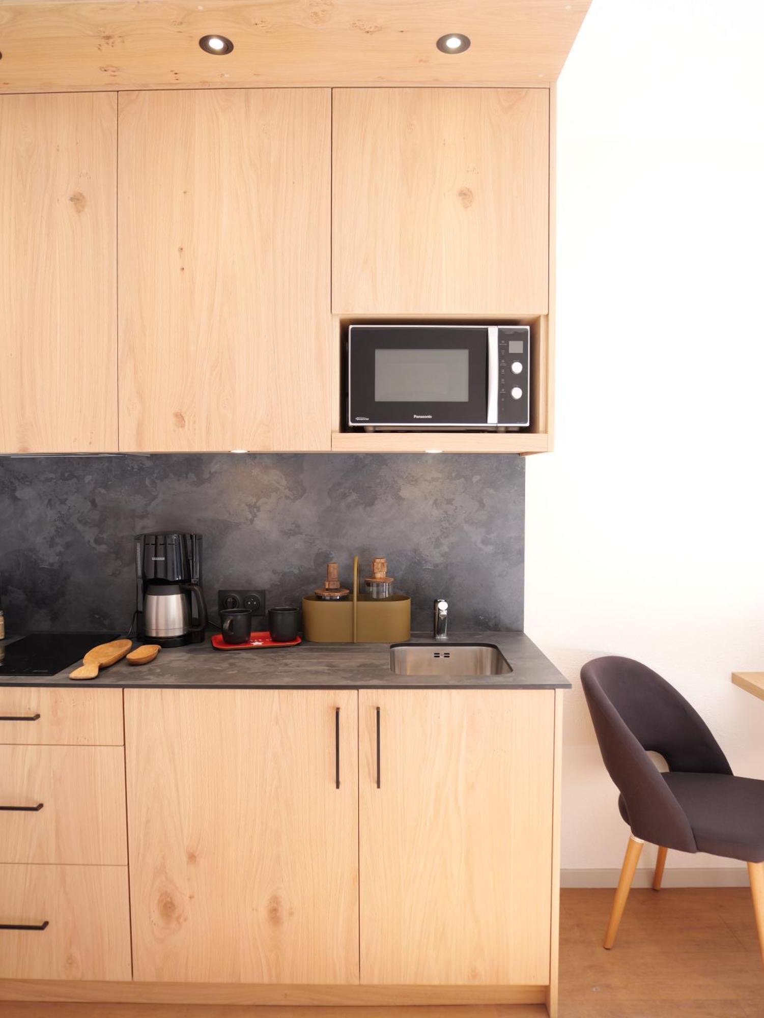 Residence La Rochetaillee Брид ле Бен Екстериор снимка