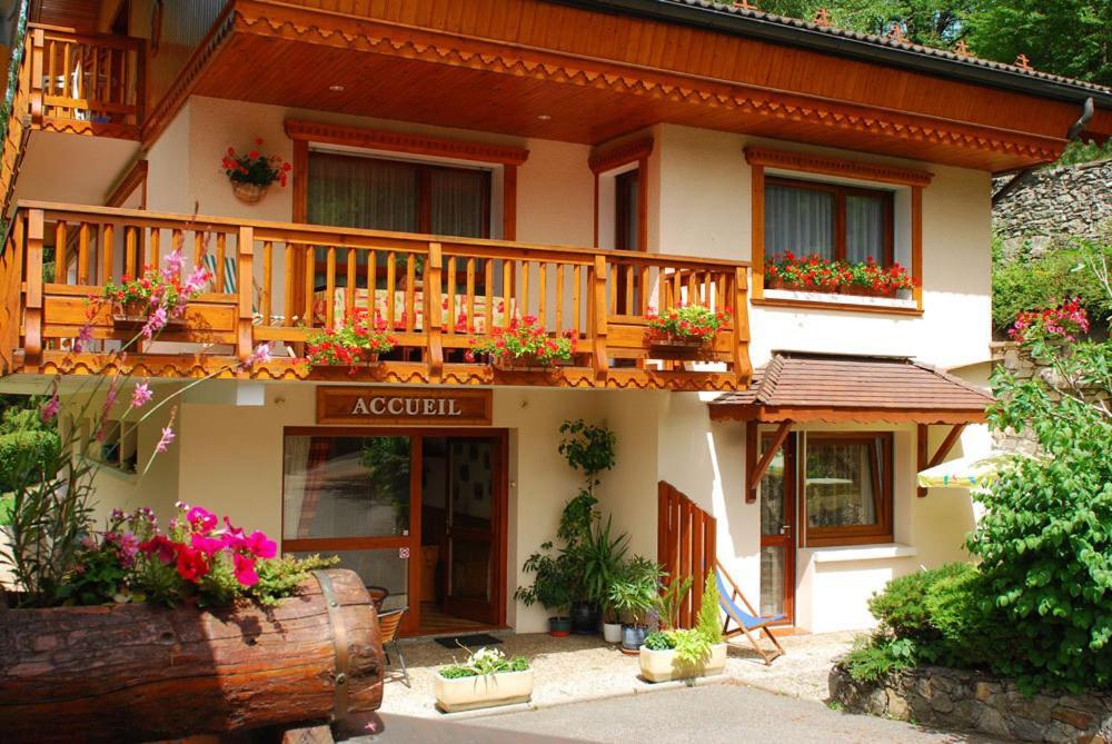 Residence La Rochetaillee Брид ле Бен Екстериор снимка
