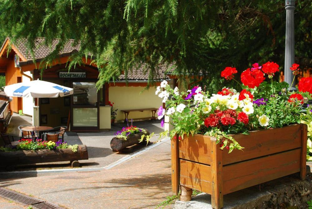 Residence La Rochetaillee Брид ле Бен Екстериор снимка