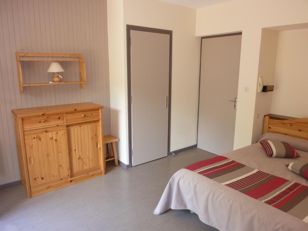 Residence La Rochetaillee Брид ле Бен Екстериор снимка