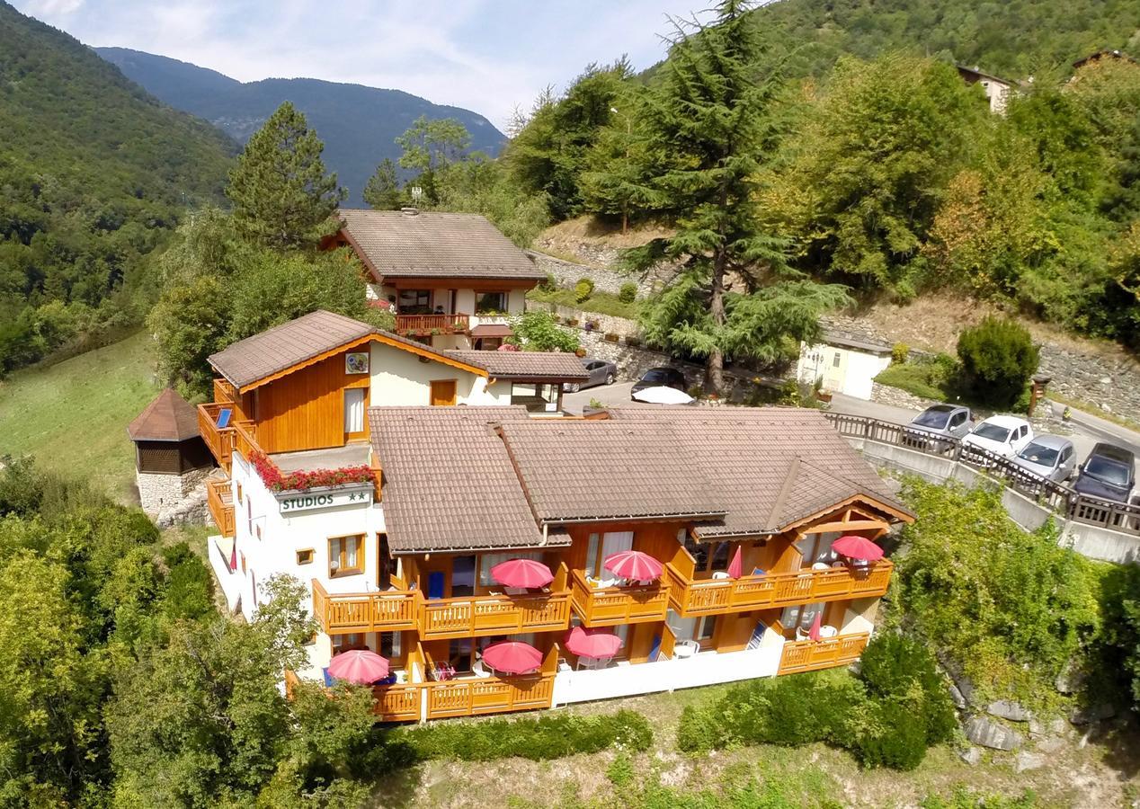 Residence La Rochetaillee Брид ле Бен Екстериор снимка