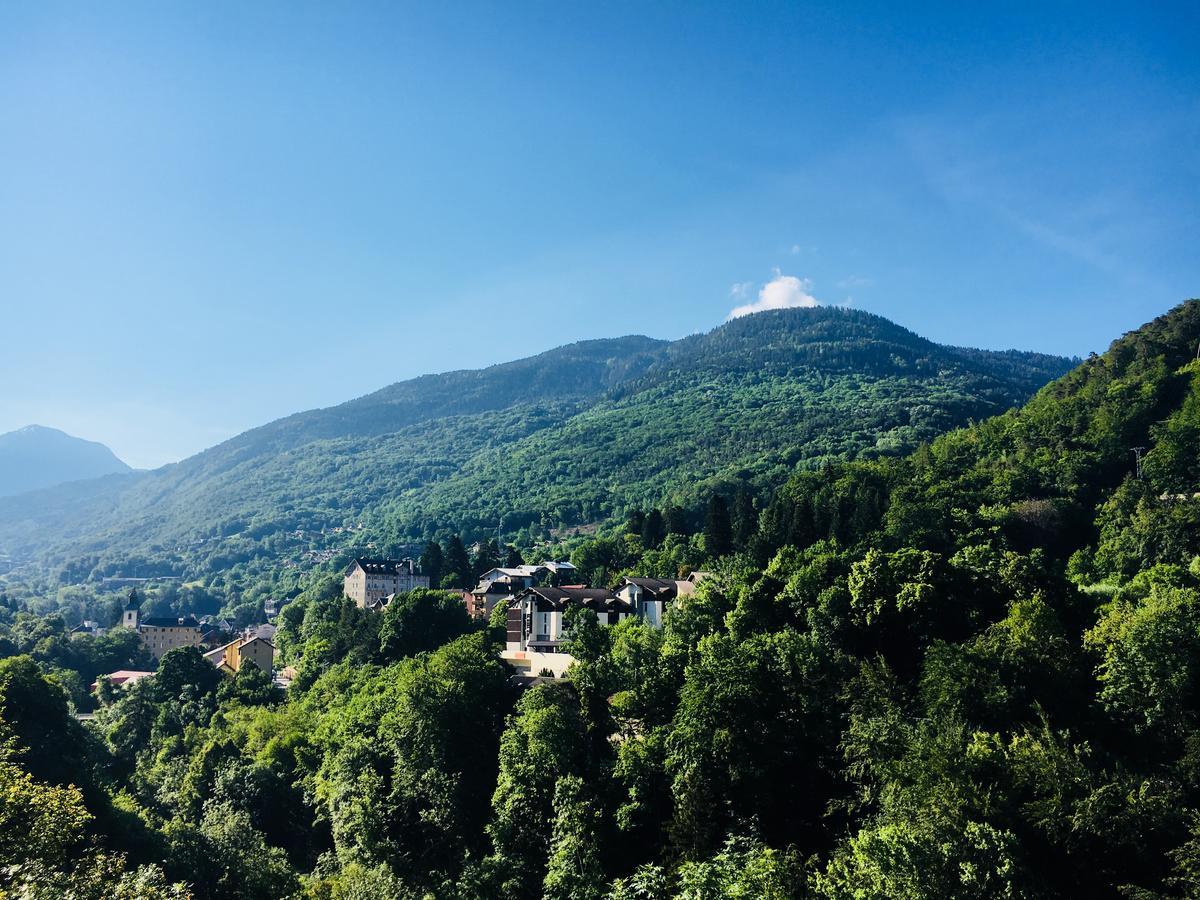 Residence La Rochetaillee Брид ле Бен Екстериор снимка