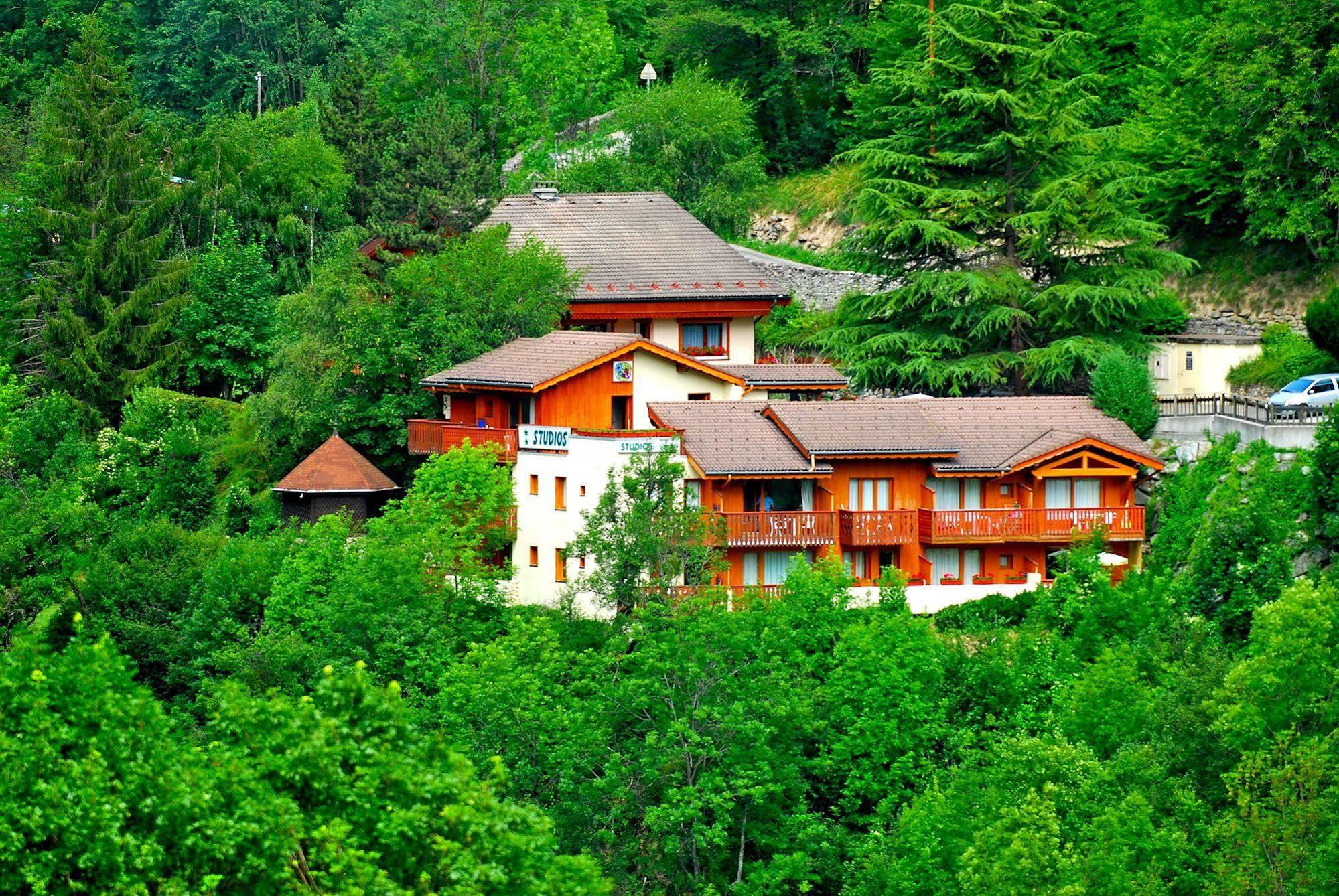 Residence La Rochetaillee Брид ле Бен Екстериор снимка